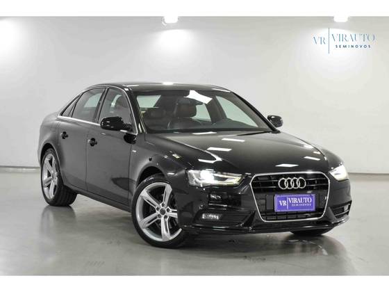 AUDI A4 1.8 TFSI ATTRACTION GASOLINA 4P MULTITRONIC AUDI A4 1.8 TFSI ATTRACTION GASOLINA 4P MULTITRONIC